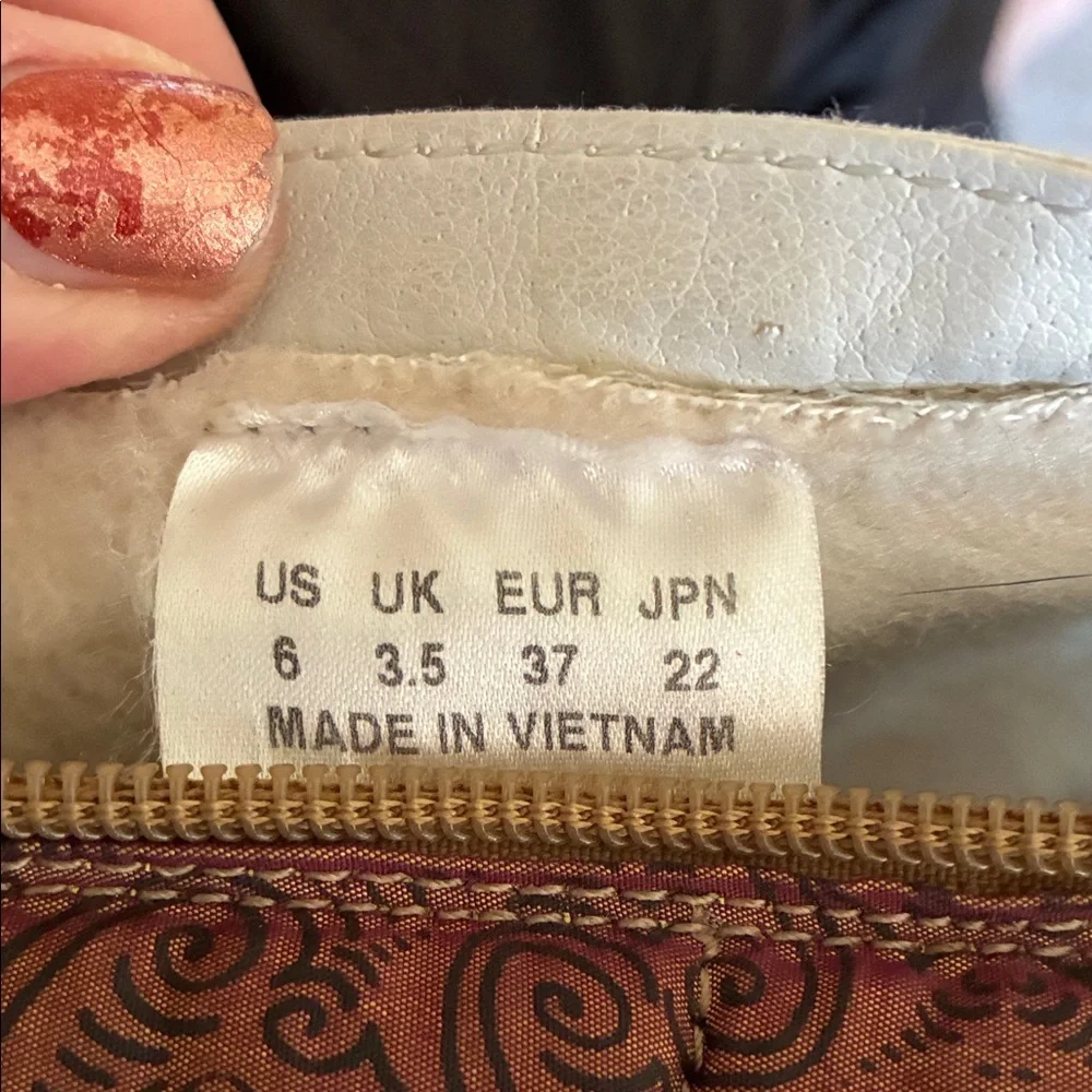 Ed Hardy Fleece Boots, women, 6 EUC Iconic Tattoo 